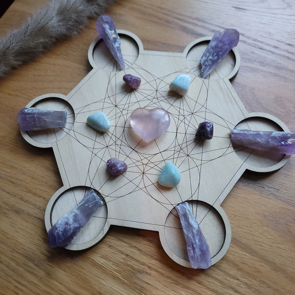 LAST CALL 🔔 CRYSTAL GRID KIT: Divine Love 💖 - Picture 3 of 6